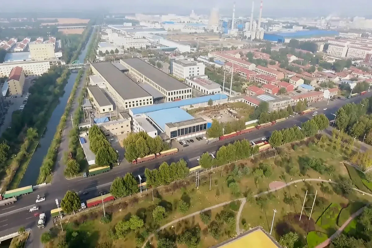 ZOUYU manufacturing facility in Zouping, Shandong