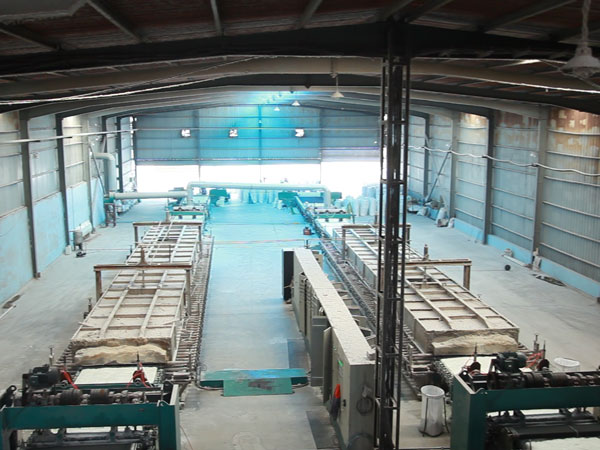 ZOUYU ceramic fiber production line equipment