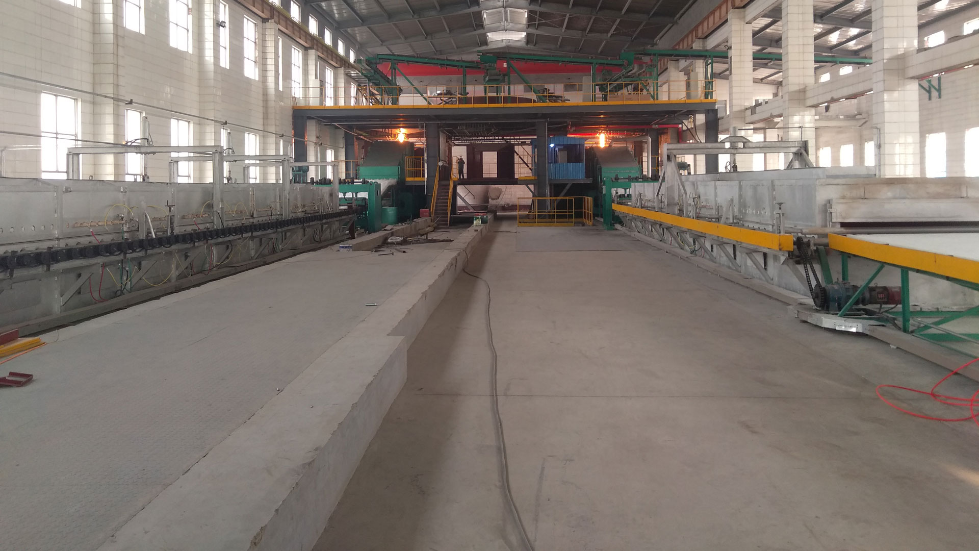 ZOUYU ceramic fiber manufacturing facility