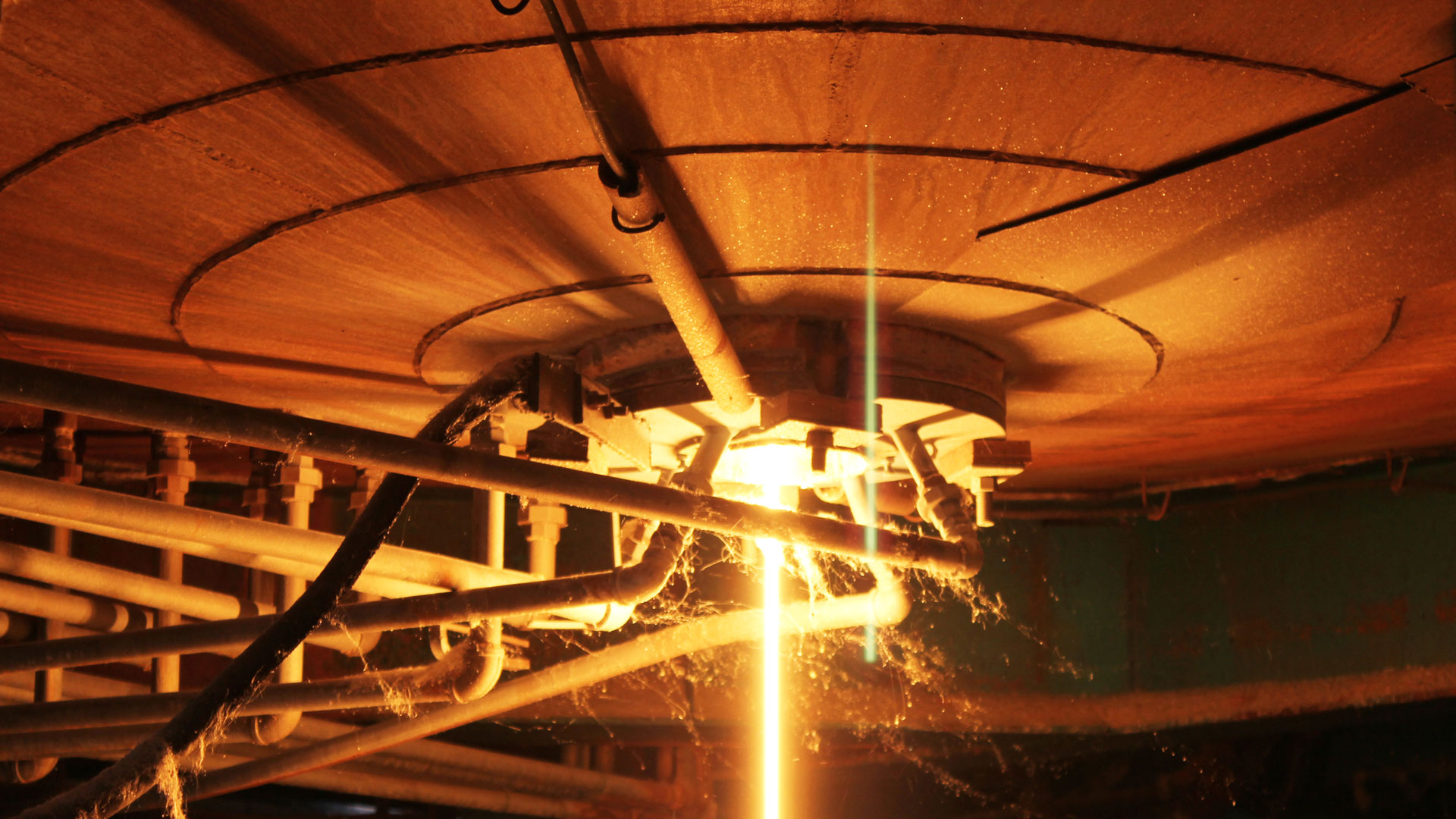 High-temperature ceramic fiber production process