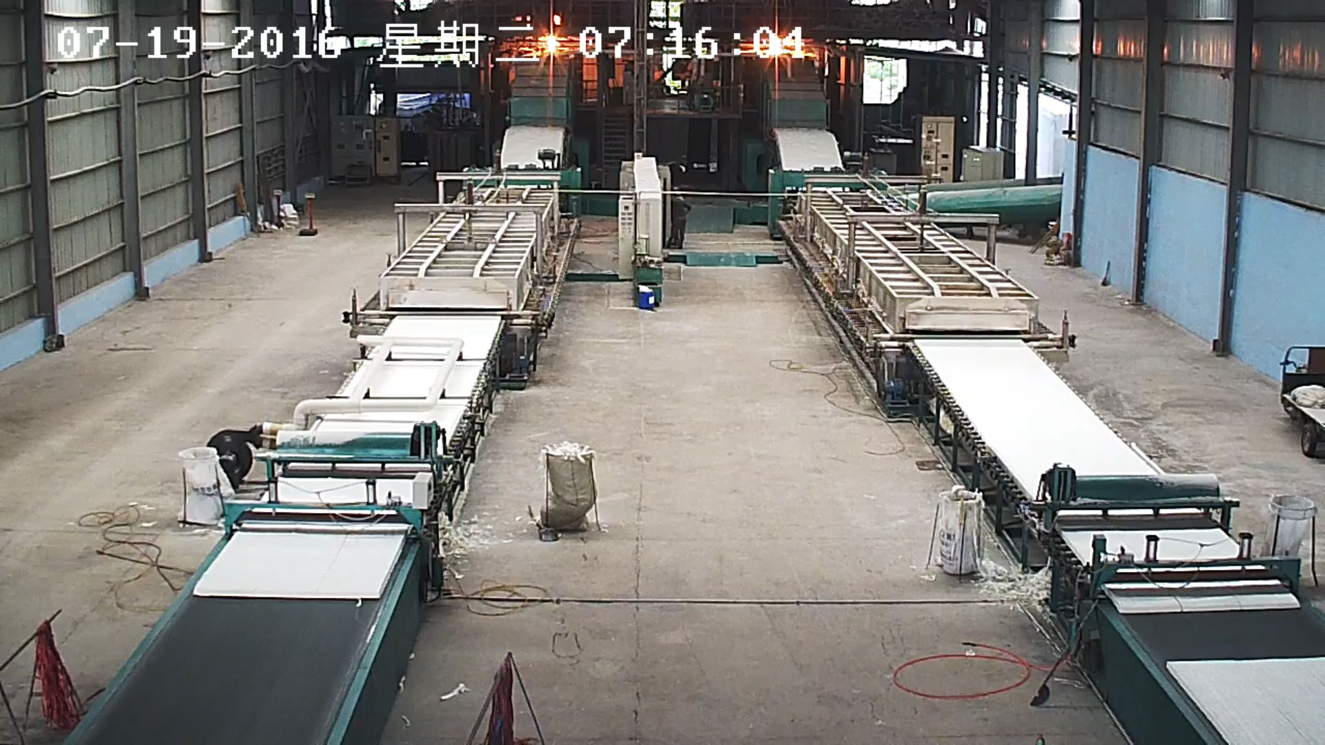 ZOUYU ceramic fiber blanket production line